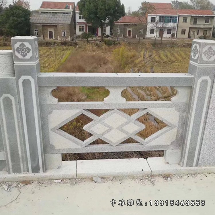 厂家供应花岗岩石栏杆 汉白玉石雕栏杆 大桥石栏杆栏板供应6960