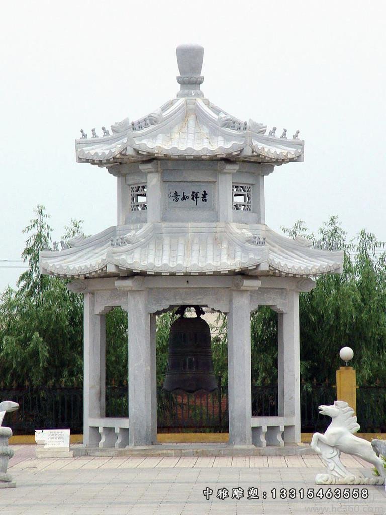 大理石吉祥如意凉亭（1）