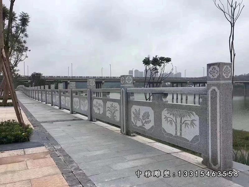 道路两旁石栏杆（1）