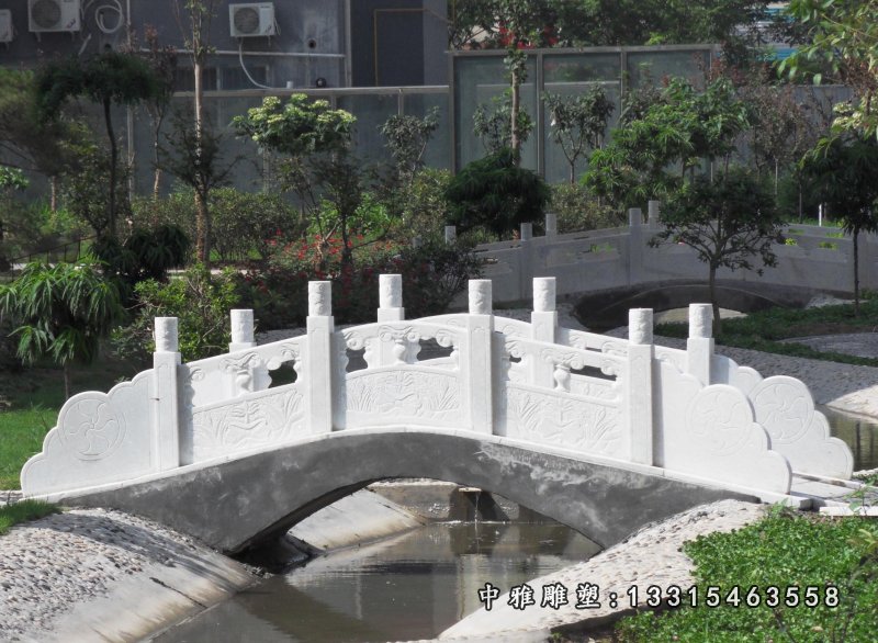 汉白玉园林石桥（2）