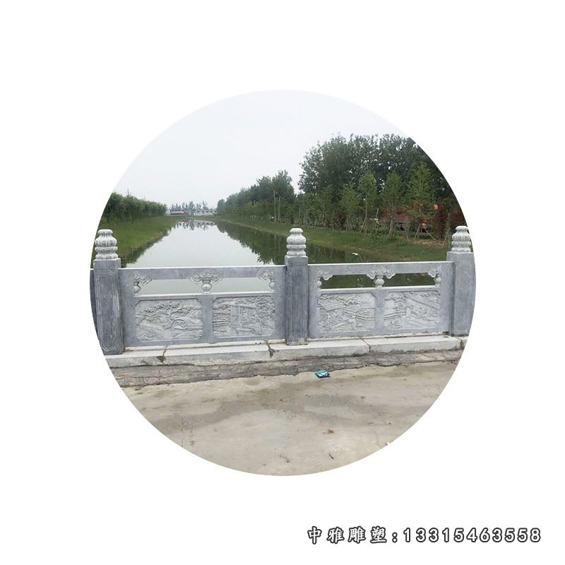 石雕汉白玉石栏杆大理石雕塑石栏杆 草白玉栏板 雕塑摆件厂家定制42143