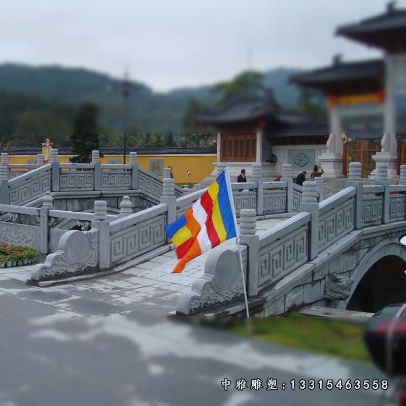 青石栏板，寺庙石栏板 (1)