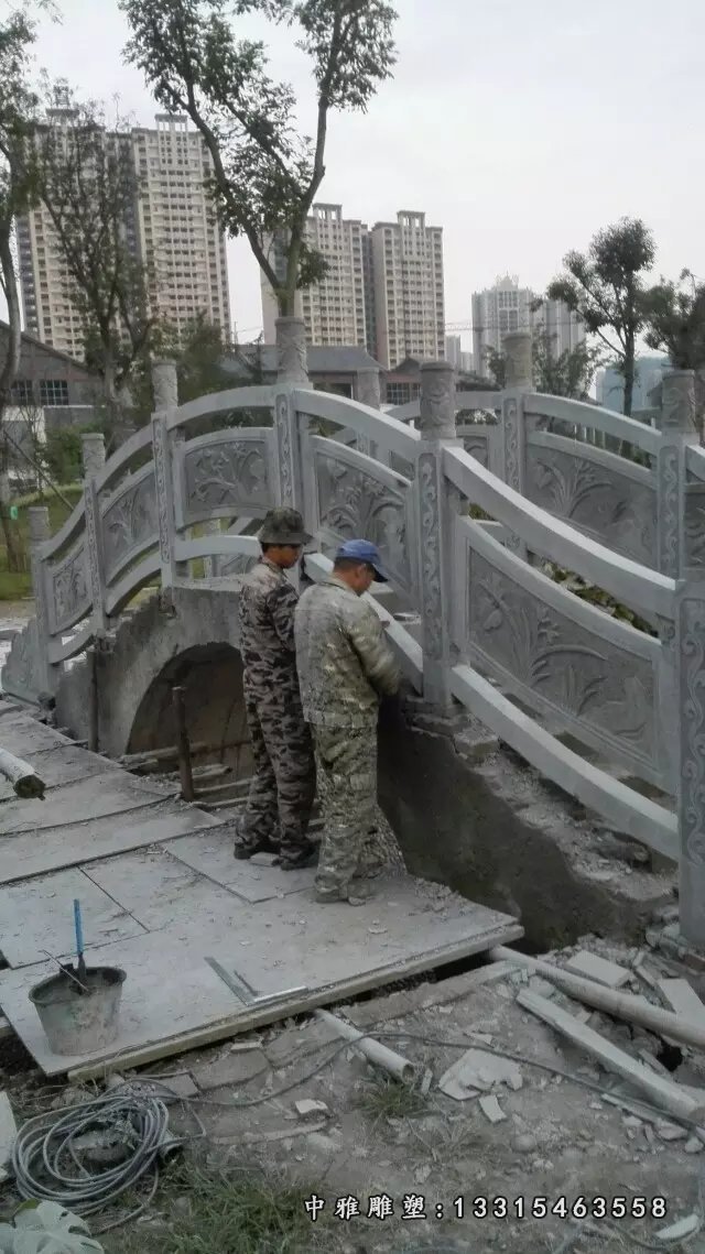 石栏杆，石桥栏杆 (2)