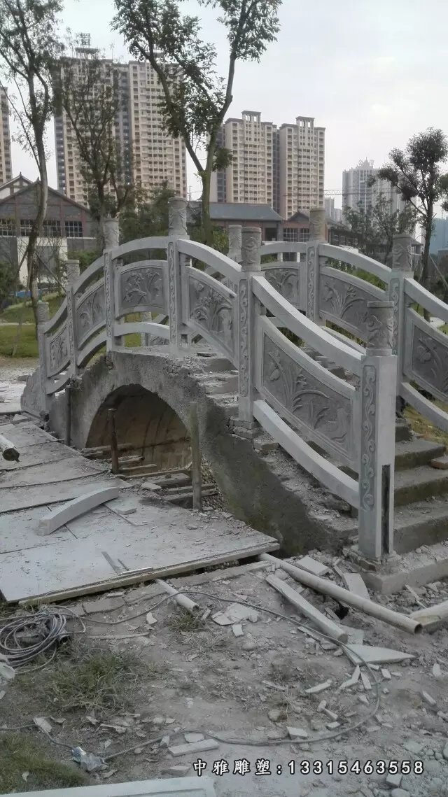 石栏杆，石桥栏杆 (4)