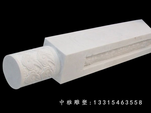 石头柱子，石雕栏杆，石雕罗马柱